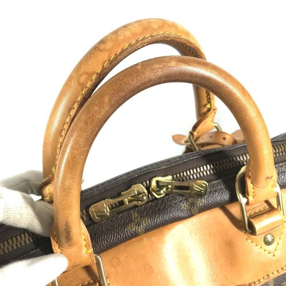 LOUIS VUITTON Brown Monogram Canvas Boston Bag - Picture 9 of 16